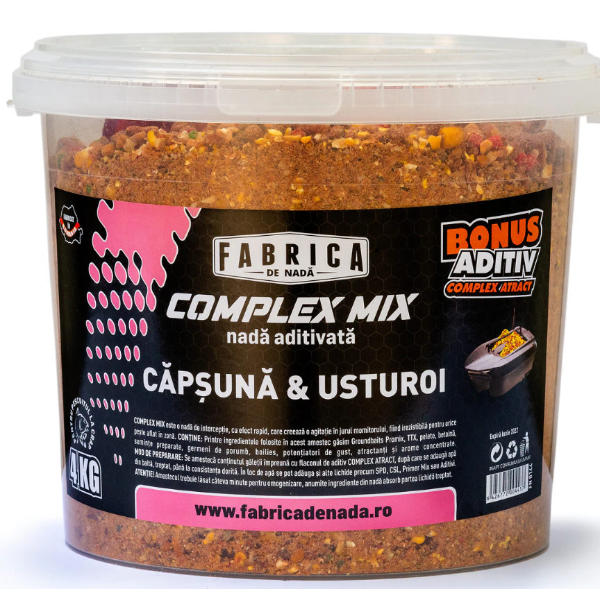 Complex Mix Aardbei & Knoflook 4kg