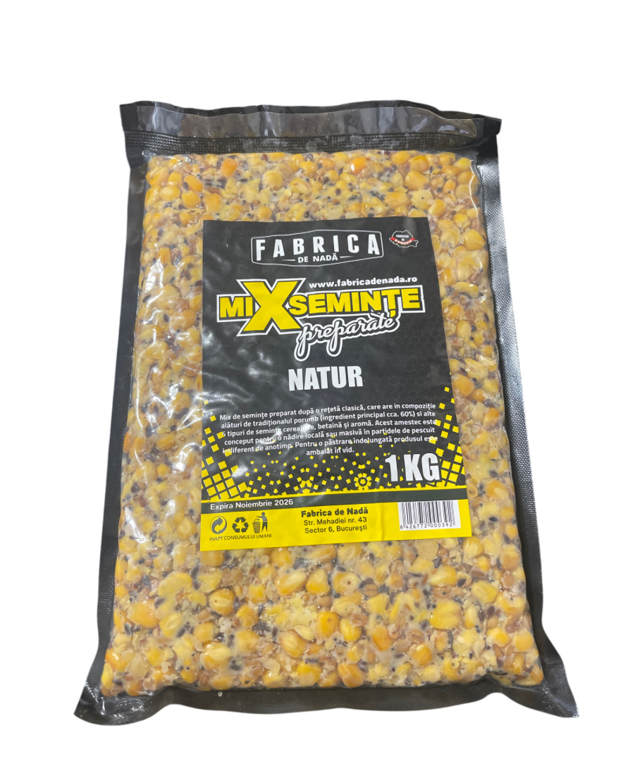 Kant-en-klare zaadmix Natur 1kg