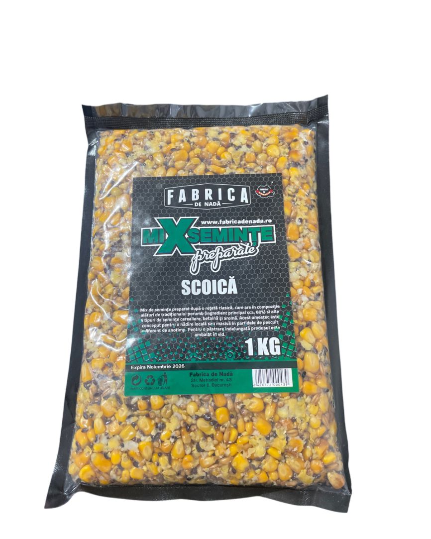Kant-en-klare zaadmix Mossel 1kg