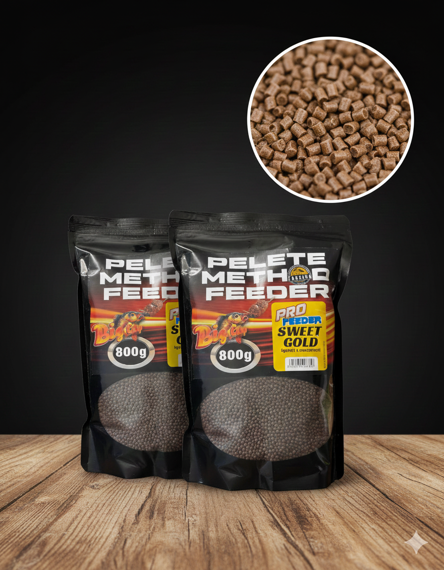 Pelete 1mm Sweet Gold ( tigernuts & sweetcaramel)