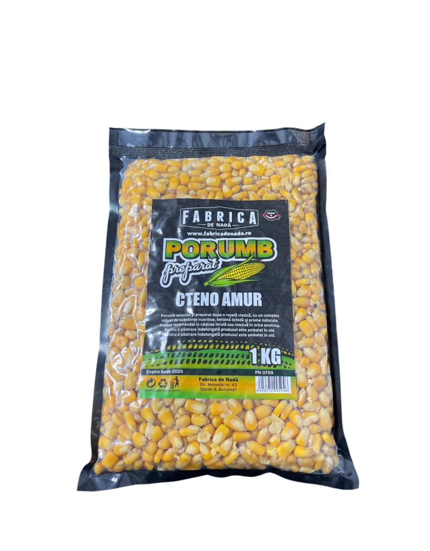 Porumb Preparat Cteno/Amur 1kg