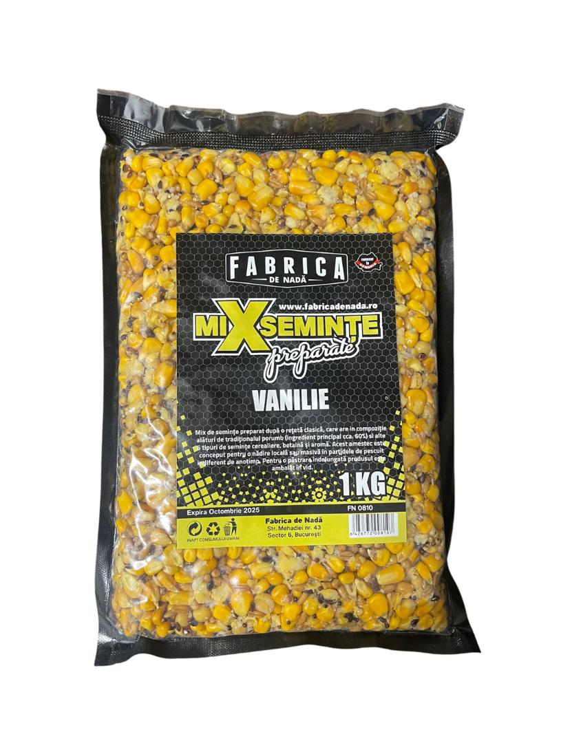 Kant-en-klare zaadmix Vanilie 1kg