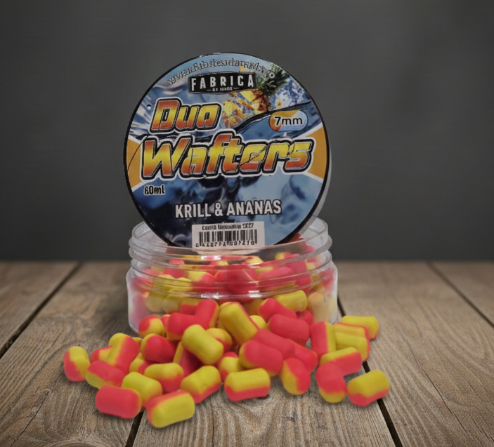 Duo Wafters 7mm Krill & Pineapple