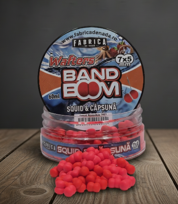 BandBooM 7*5 Squid & Strawberry